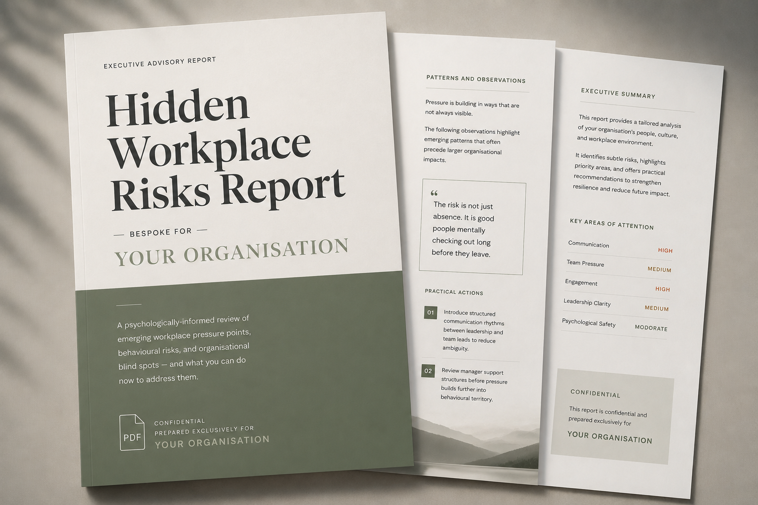 Hidden Workplace Risks Report